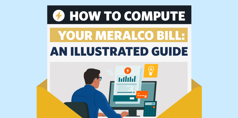 How to Compute Your Meralco Bill: An Illustrated Guide